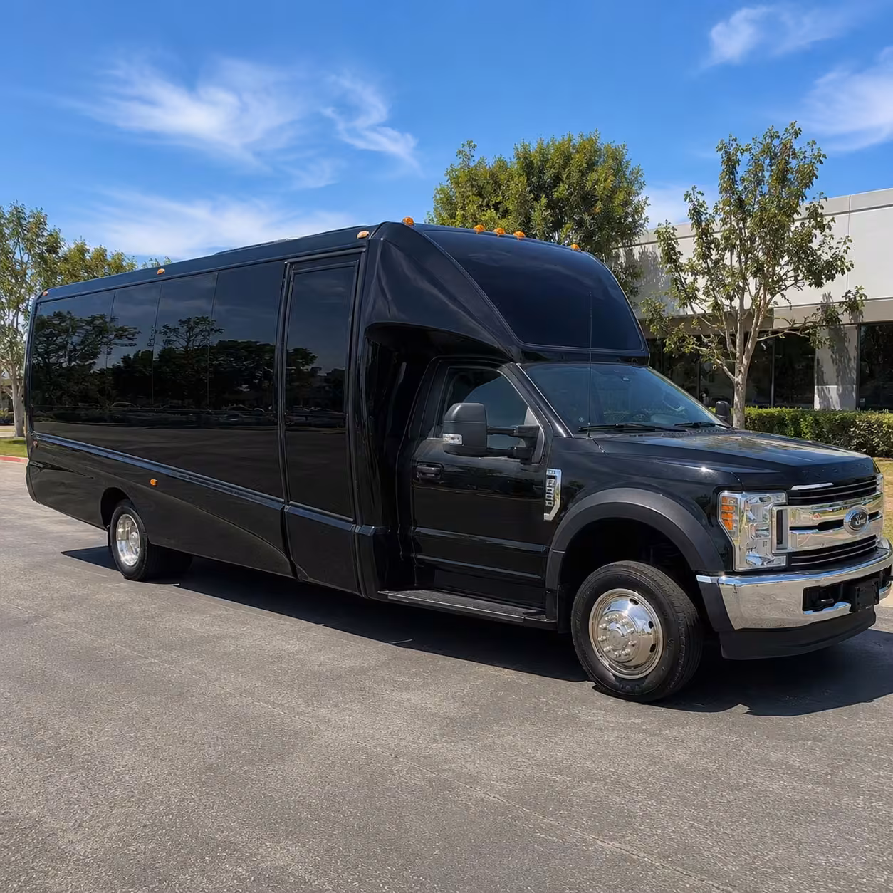 25 passenger party bus