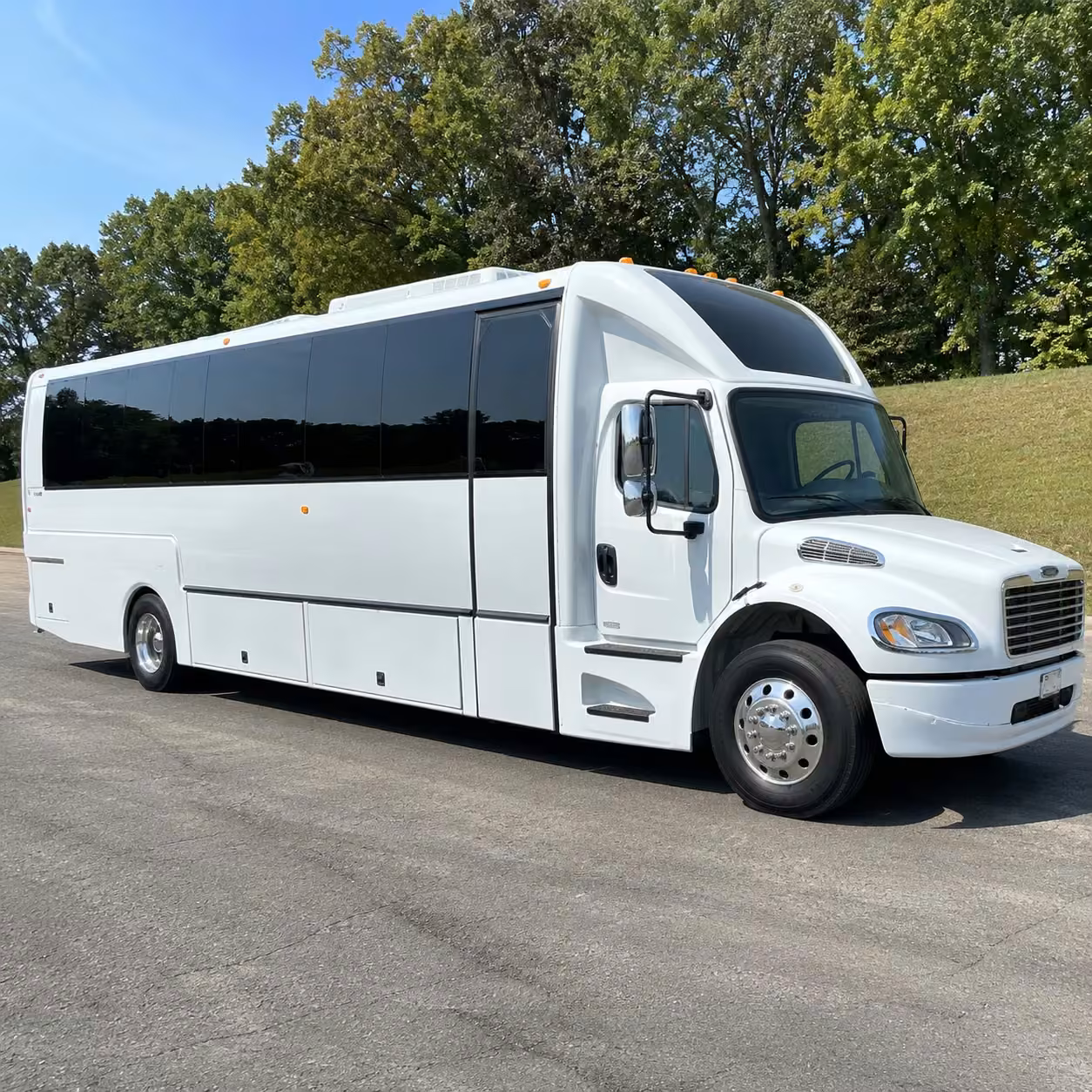 50 passenger party bus