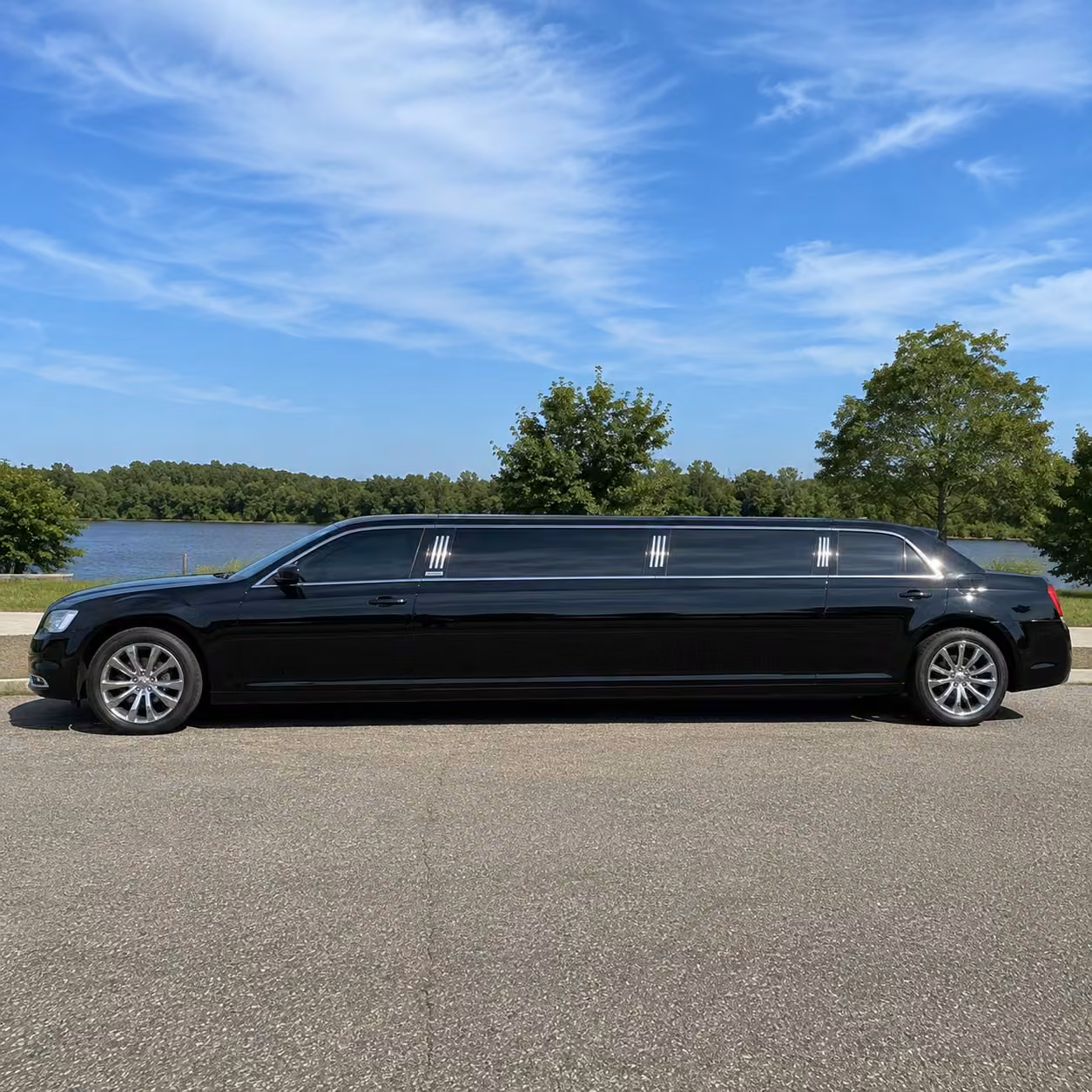 chrysler 300 limo