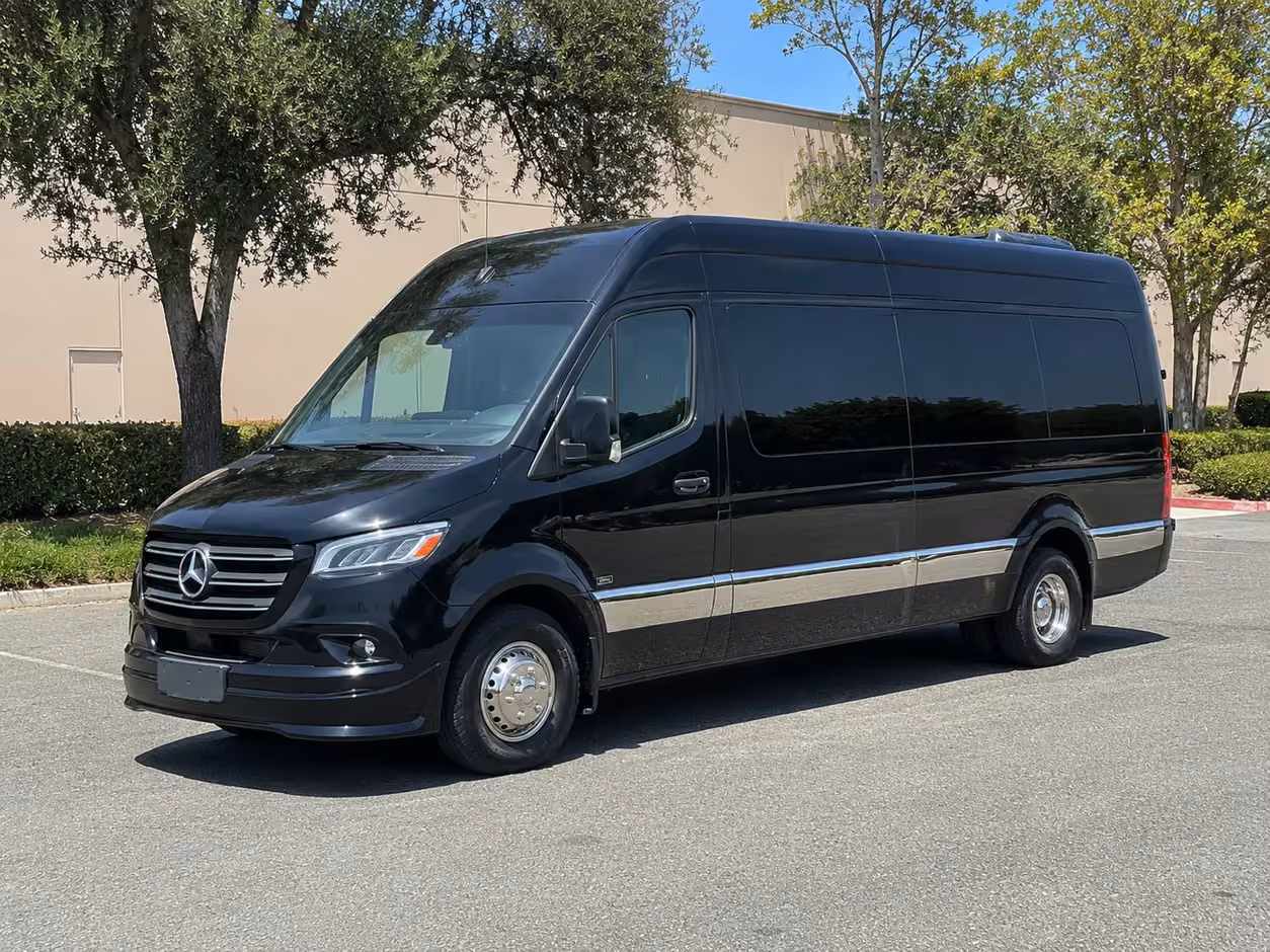 sprinter van rental with driver