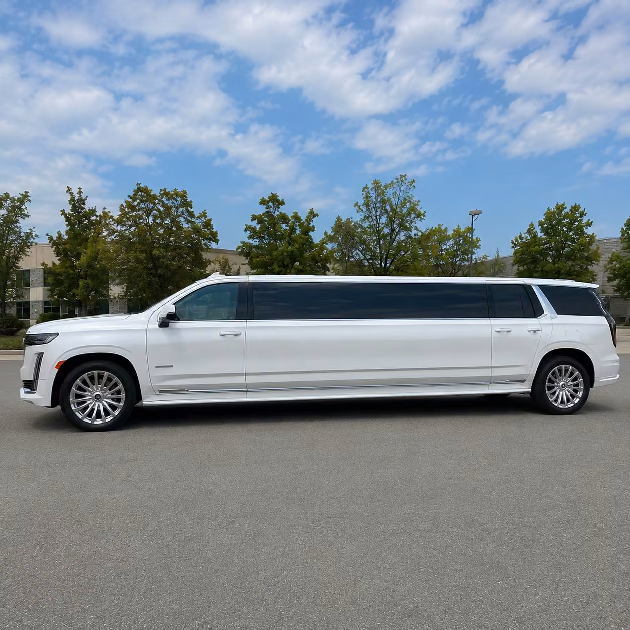 tampa limo exterior