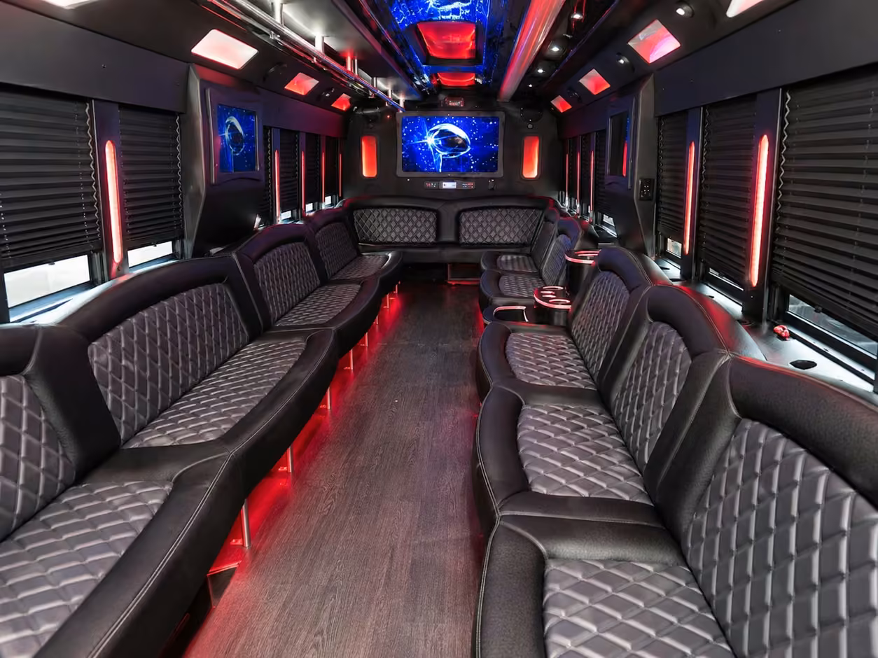 tampa party bus rentals