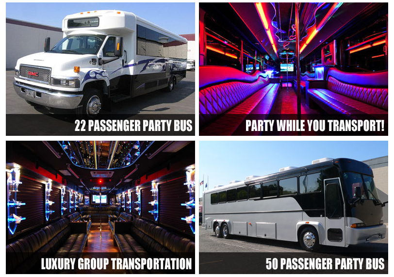 Party Bus Rental New Orleans