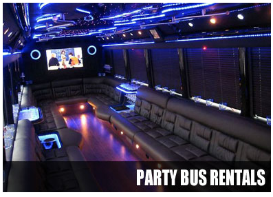 party bus rental Lakeland
