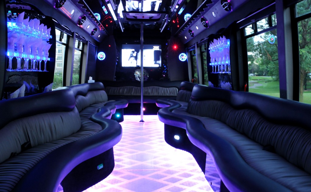 Party Bus Tampa Rental