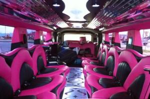 pink hummer limousine tampa