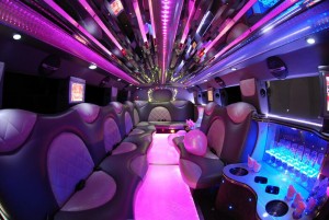 pink hummers tampa limo