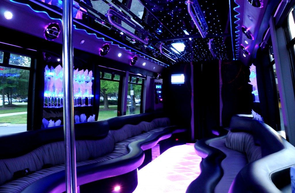 tampa fl party buses