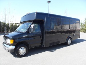 20 Passenger Charter Bus