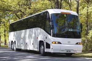 40 Passenger Charter Bus