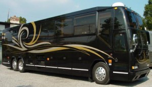 50 Passenger Charter Bus