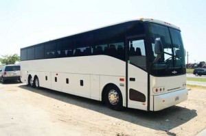 50 Passenger Charter Bus rental