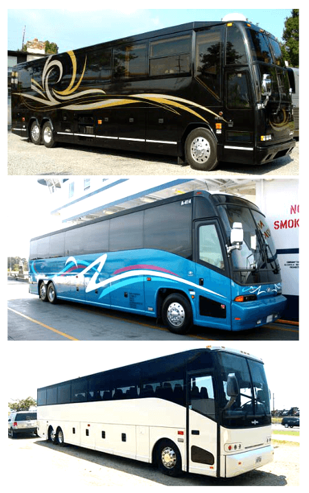 Charter Bus Plant City FL